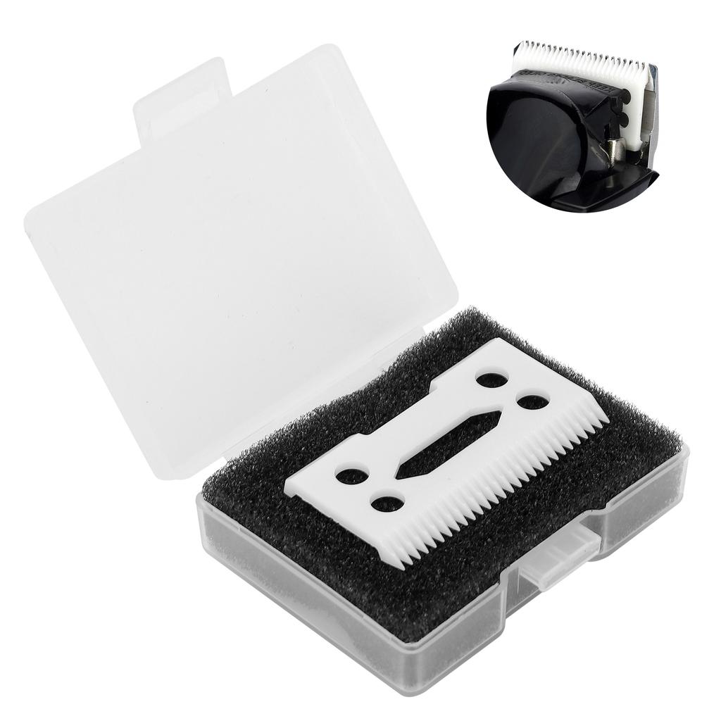 Detachable Ceramic Clipper Blades Hair Clipper Replacement Blade Trimmer Cutter Blade