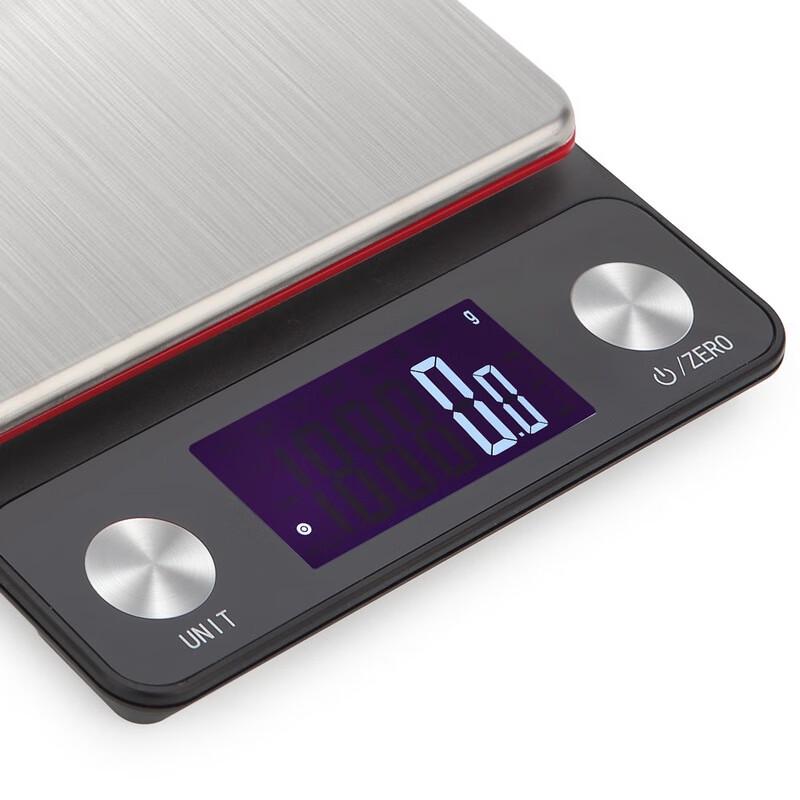 DIHENG USB Rechargeable 3kg Precision Digital Kitchen Scale