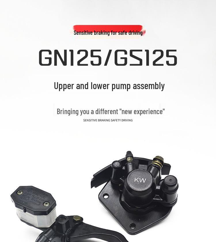 Yibai Ke Brake Pump System for Suzuki GN, King GS125, HJ125