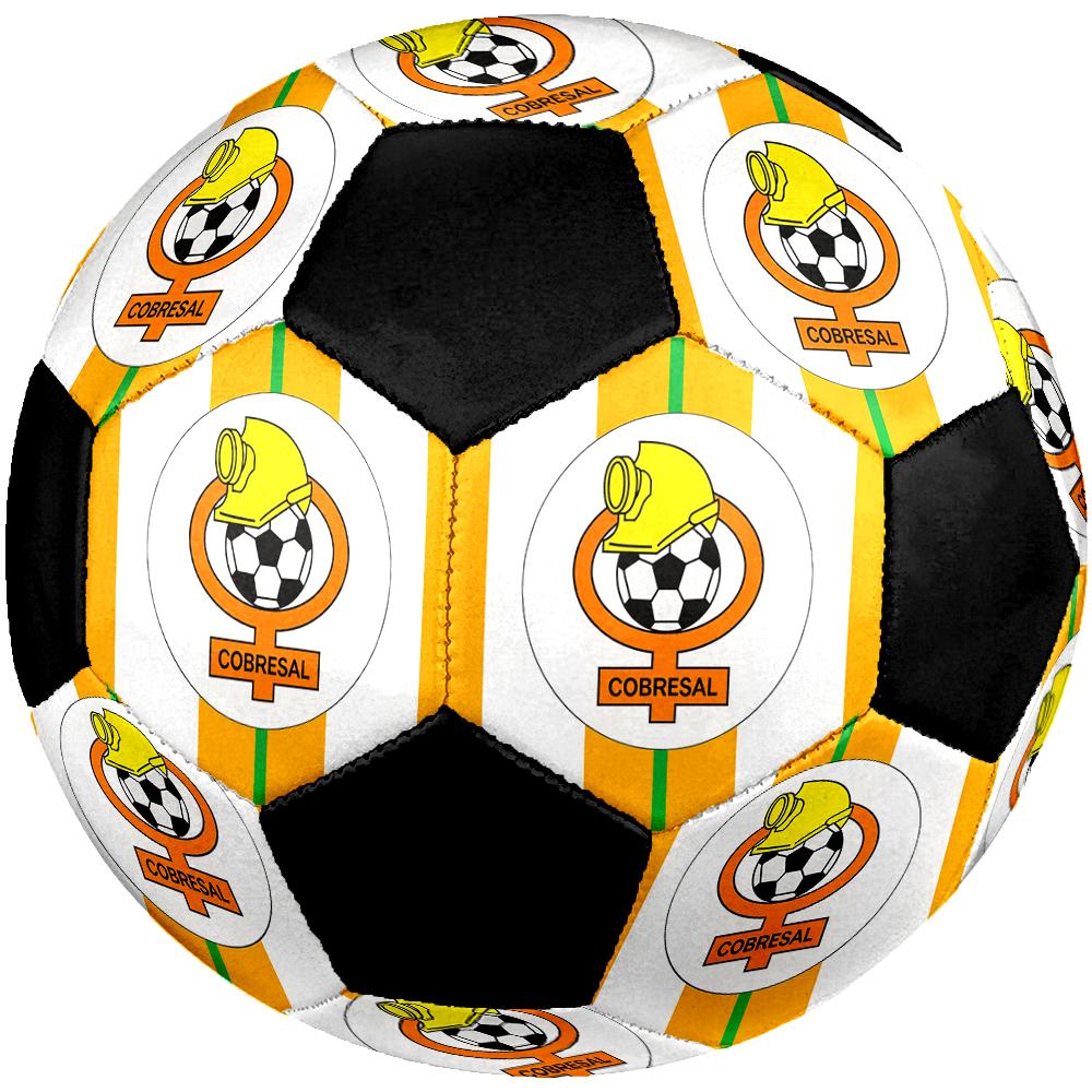 SIZE 5 Cobreloa Soccer Ball Colorful All Ages Machine Stitched PVC Competition Ready Durable High-Bounce