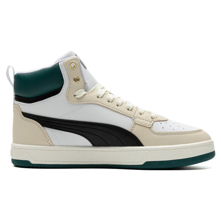 Puma Caven 2.0 Comfortable Versatile Durable Mid-Top Sneakers Unisex Sneakers Off-White 392291-04