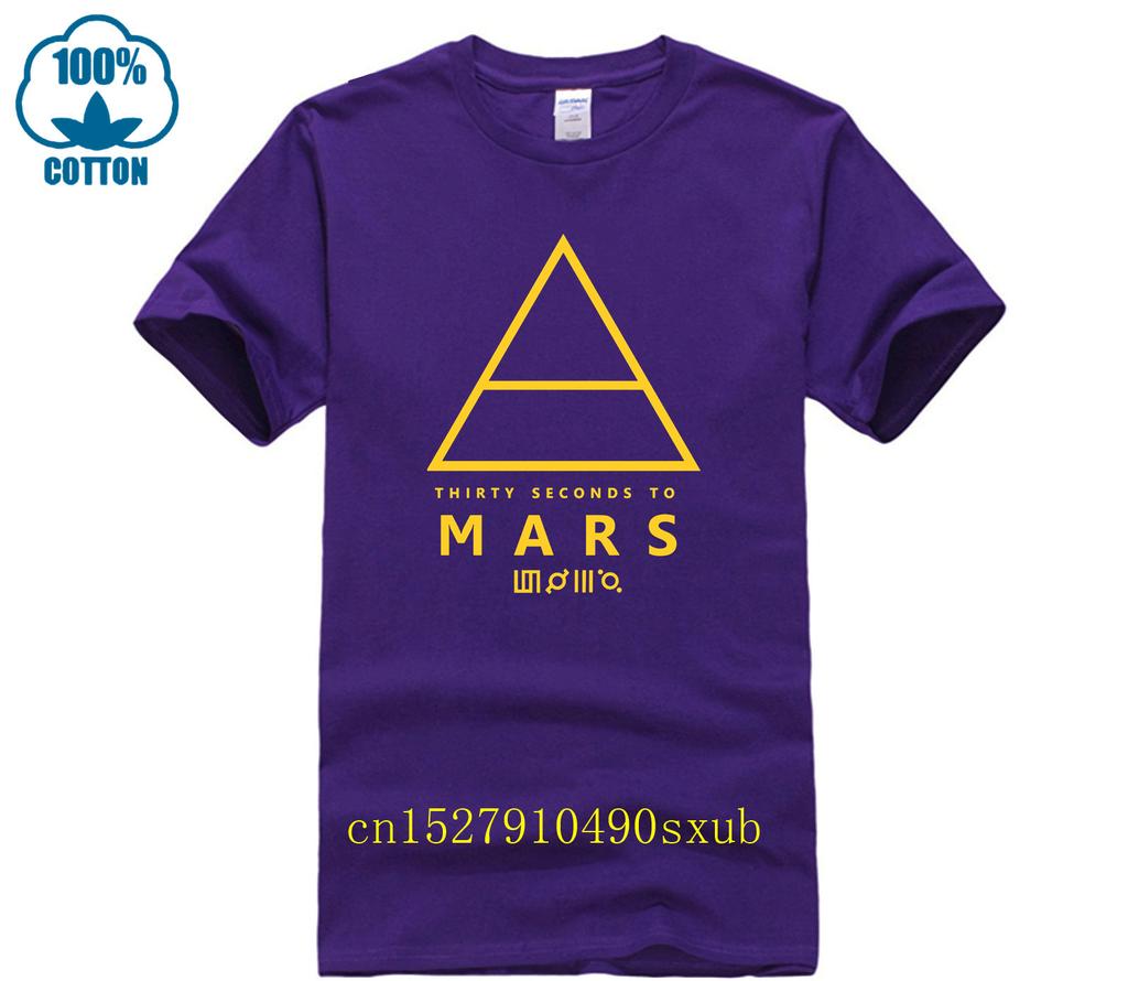 30 Thirty Seconds To Mars 30stm T Shirt Men Hip Hop Short Sleeve O Neck Cotton Man Tshirt Cool Tee Shirt Homme Camisa Masculina