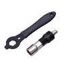 Bike Crank Puller Pedal Wrench Easy Bicycle Crank Arm Removal Tool for Square Professional Bicycle Repair Tool Kit
