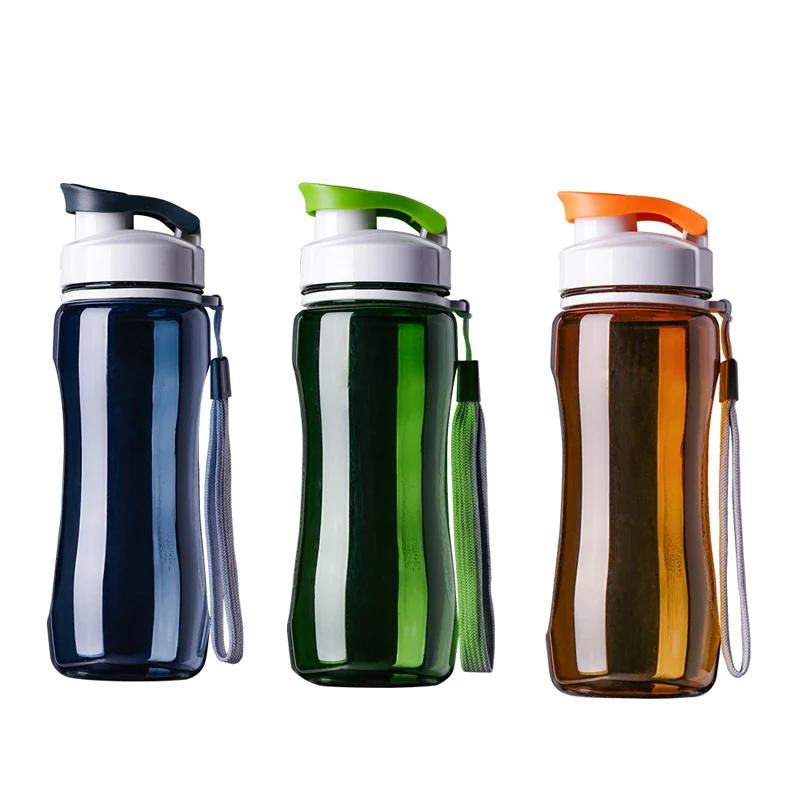 Athletic Water Bottle Lightweight to Carry Leak Proof For AthleticTravel Space Bike Hiking Plastic Water Bottle Drinkware 590ML