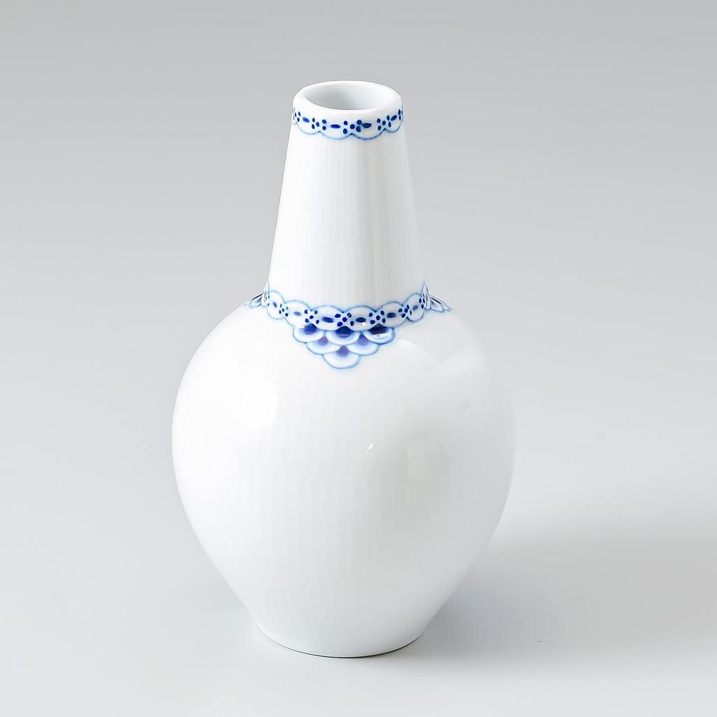 ROYAL COPENHAGEN Princess Vase, 15cm, 1104683 (1058873) [Parallel Import]