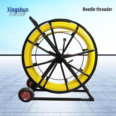 Electrician's Power Construction Threading and Cable Puller Tool