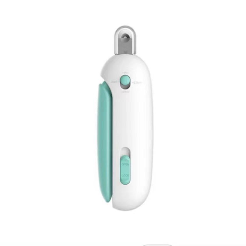 Pet Grooming Nail Clippers Set with File & Anti-Bleed Lamp for Cats & Dogs
