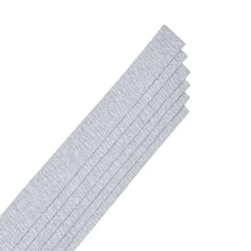 Guitar Neck Fret Beam Leveling Bar Luthier Tool With 6PCS Sandpaper Stainless Steel, Aluminum Alloys Versatile Polishing