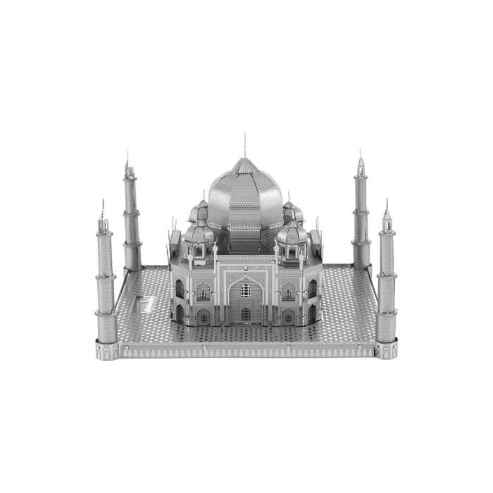 Metal earth fascinations iconx taj mahal 3d puzzle en métal