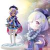 Genshin Qiqi Impact Figurine Game Cartoon Model Toys Statuary Christmas Gifts