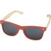 "Sun Ray" Red Bamboo Sunglasses