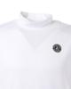 Short Sleeve Mock Neck Shirt Golf Innerwear 6 [Jack Bunny] Men's (Logo Jacquard) / / 262-5167113 030_White [LL]