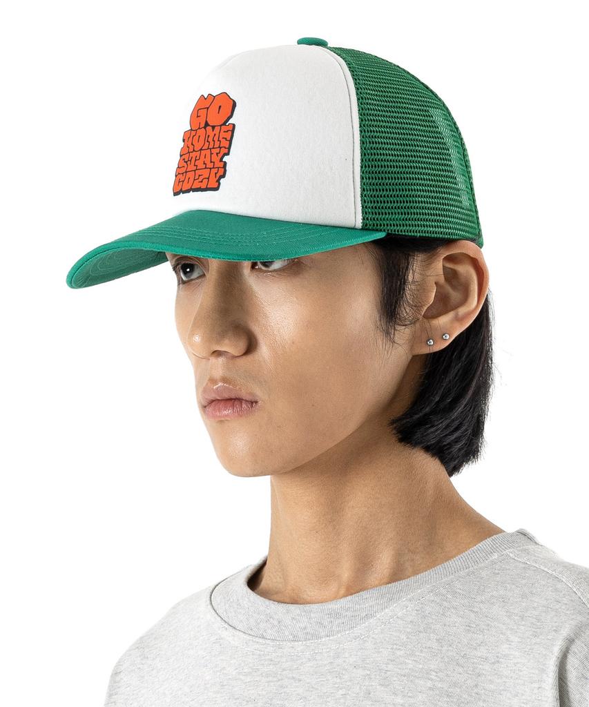 MASSNOUN Go Home Trucker Mesh Cap Mshac003-Gr