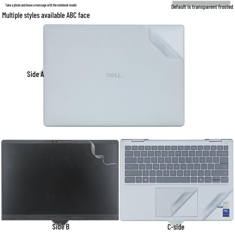 Dell Inspiron 14 Ochranná fólie a samolepka pro 5441/14 Plus