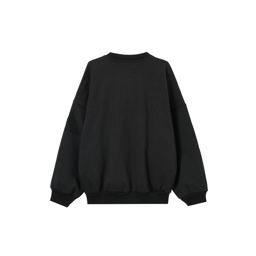 Adidas Sweatshirts Men's Black Crew Neck Moderate Other JJ2269