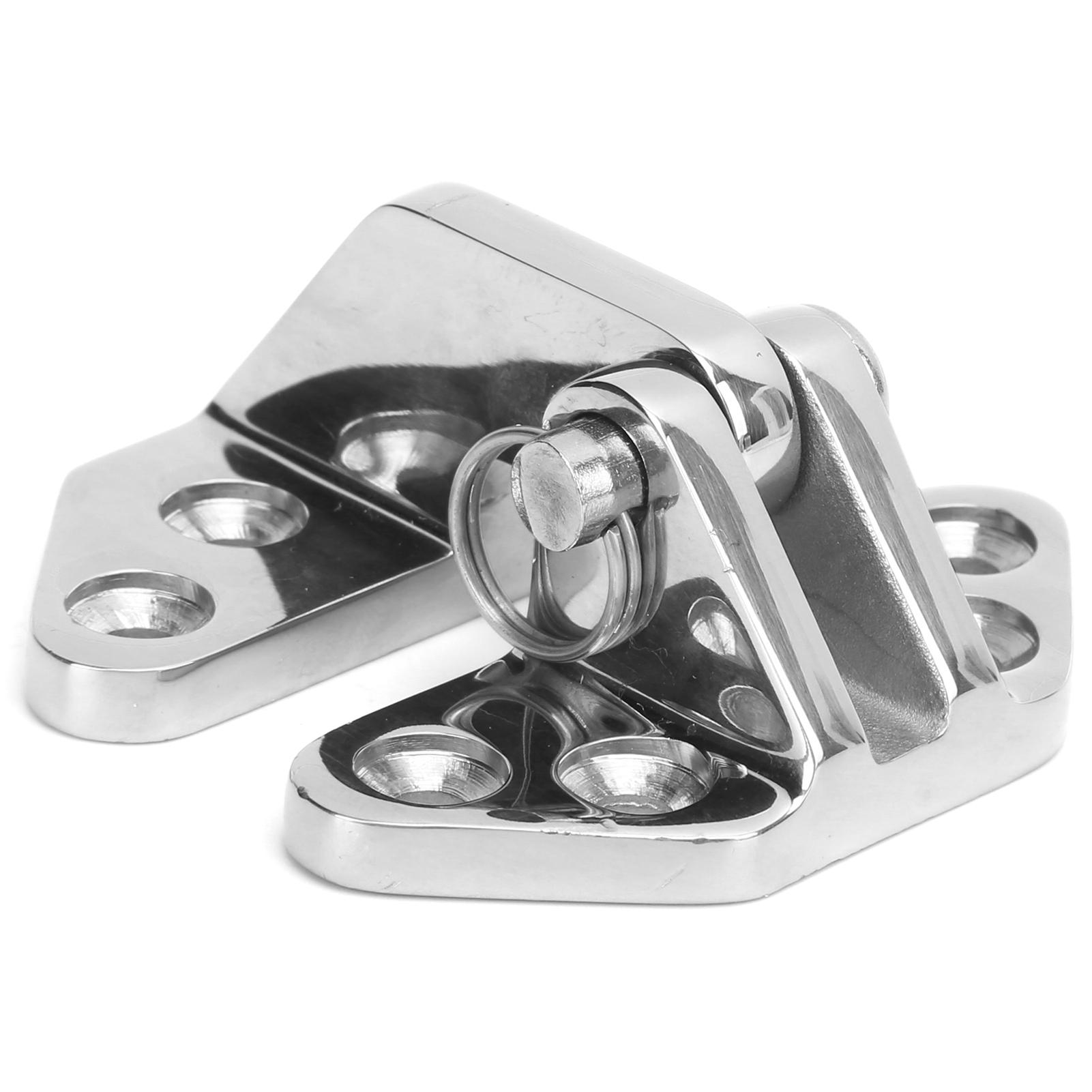 

Marine Deck Hatch Cover Hinge 316 Stainless Steel Wear Corrosion Resistant Outdoor Components