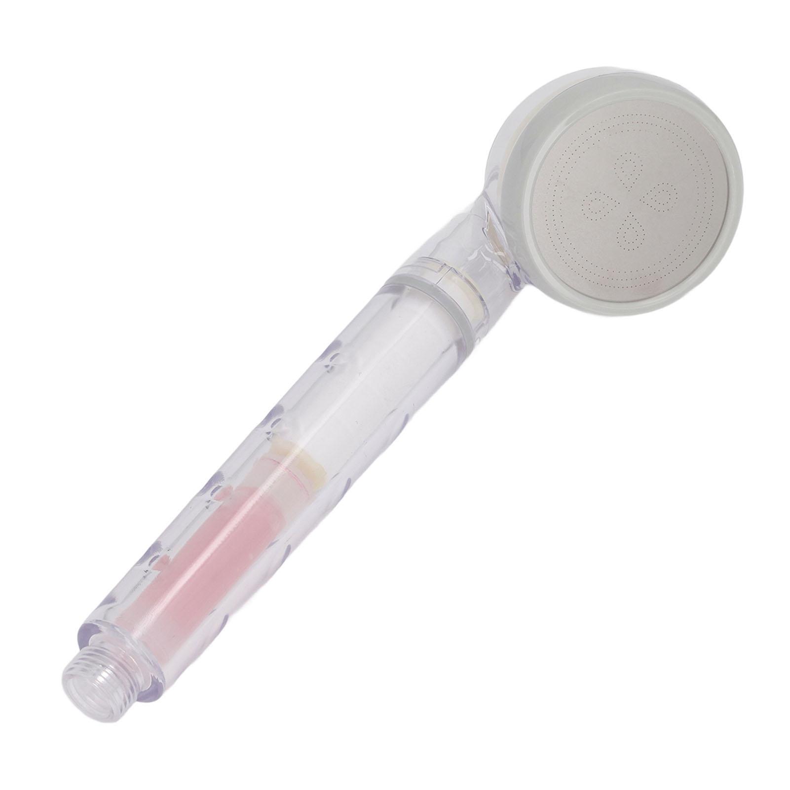 

Фильтрованная душевая головка с витамином С и шлангом, ручная душевая головка высокого давления для сухой кожи и волос