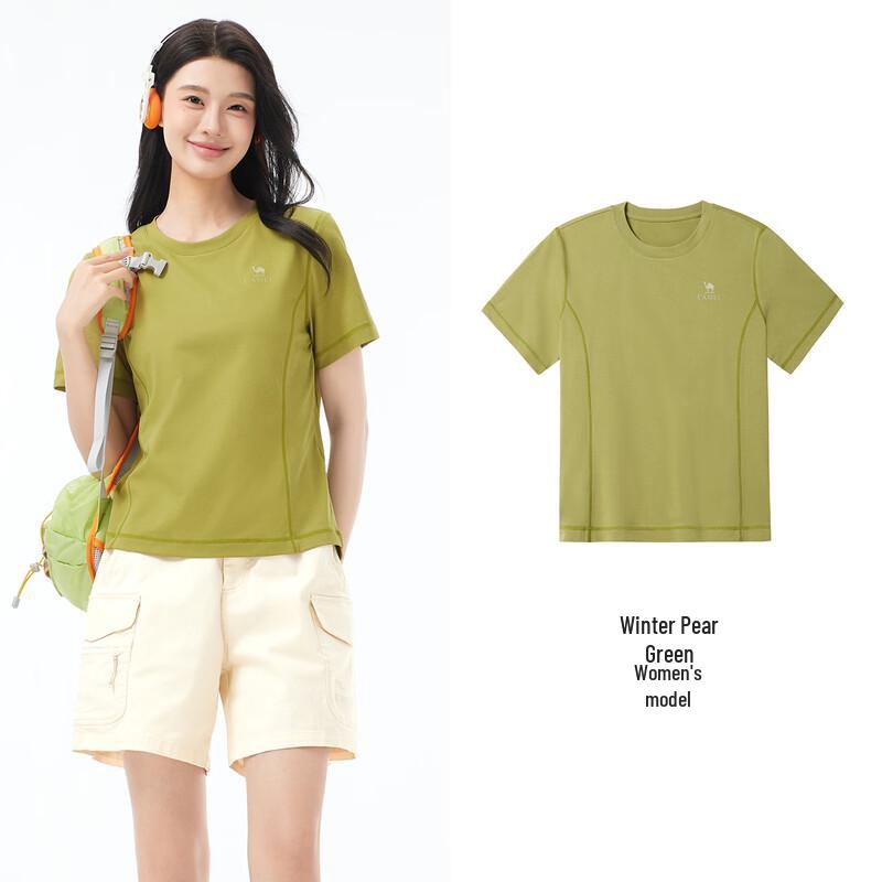 CAMEL Женская уличная быстросохнущая футболка M