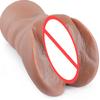 3D Artificial Vagina Male Masturbators Cup Realistic Vaginal Pocket Pussy Real Vagina Anal Soft Silicone Ass Sex Toys for Men