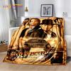 3D SPN Supernatural Zeichen Dean Sam Decke, Weiche Überwurfdecke für Zuhause Schlafzimmer Bett Sofa Picknick Reise Büro Abdeckung Kindergeschenk