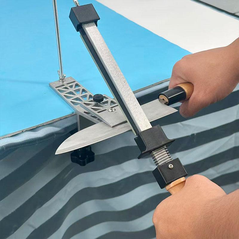 Angle Fixed Knife Sharpener Professional Sharpening Stone Kitchen Grinding System Honing Diamond Grinder Woodwork Tool Whetstone