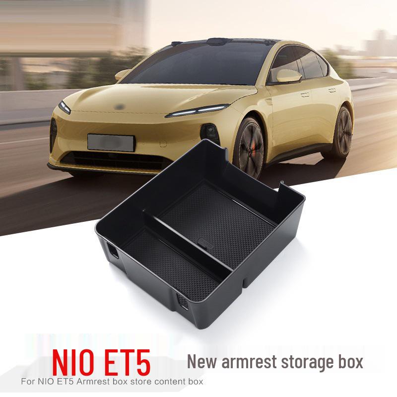 NIO ET5T Center Console Armrest Storage Box: 22-25 Special Car Accessories