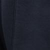 MSGM made in Italy coat 44 Navy Fleece lining Hood Men's Used