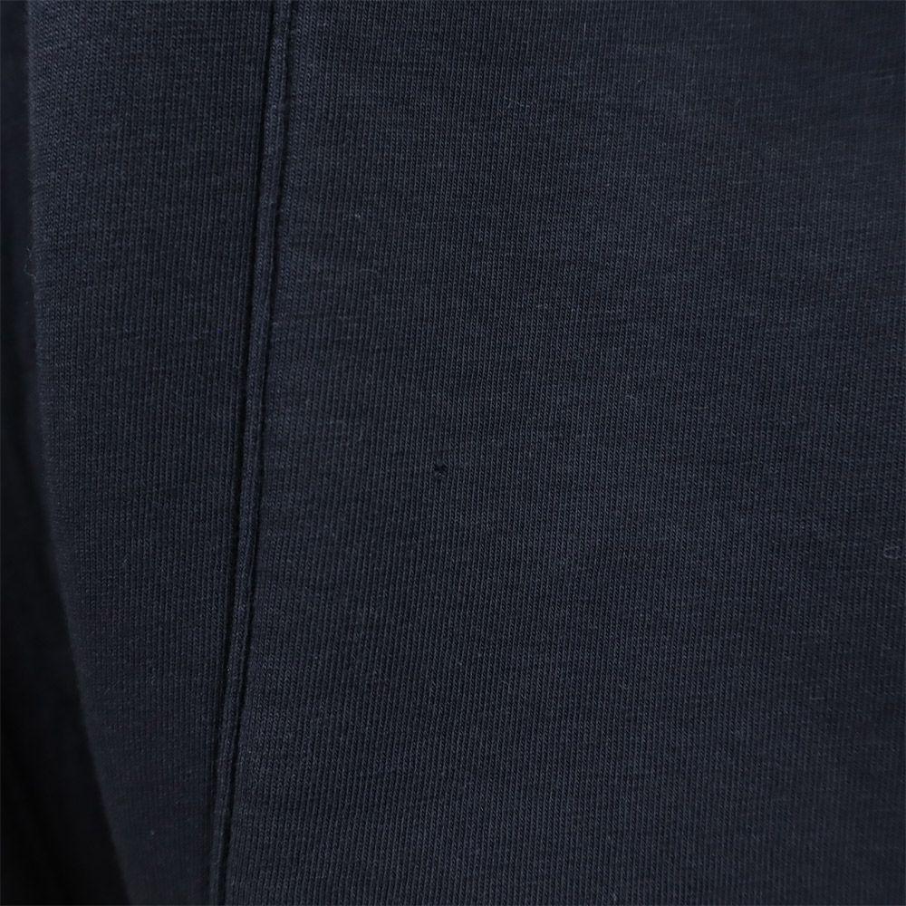 MSGM made in Italy coat 44 Navy Fleece lining Hood Men's Used