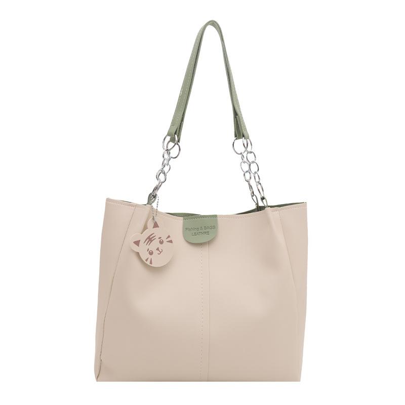 Sac fourre-tout texture tempérament pour femme nouveau grande capacité pour le travail grande capacité sac polyvalent premium sous le bras épaule