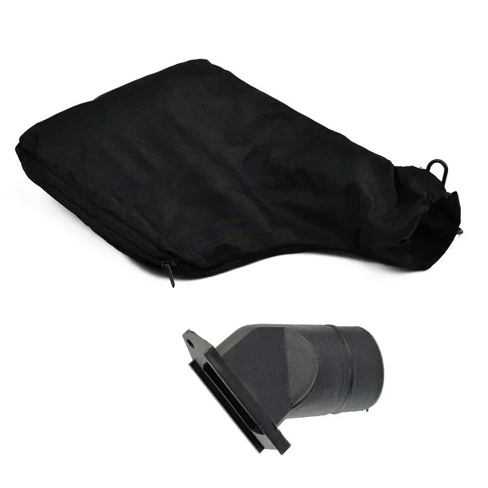 Belt Sander Parts Anti-Dust Cover Bag And Connector For 255 Miter Saw  Aluminum Sawing Machine Accessories Power Tools