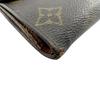 LOUIS VUITTON M61660 Vintage W Hook Wallet Compact Wallet Monogram Monogram Portonet Bie Cult Credit Tri-fold wallet Brown Monogram Used
