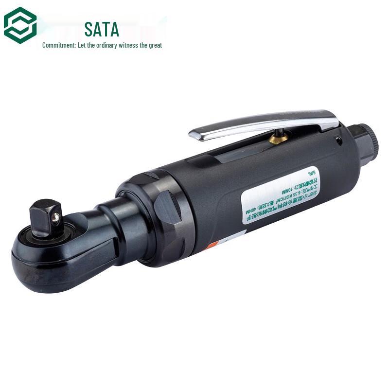 SATA 3/8-inch Composite Air Ratchet Wrench 3/8 inch