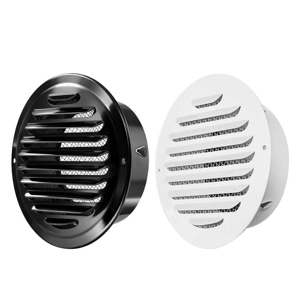 Round Air Ventilation Cover Stainless Steel Air Vent Grille Ventilation Tool Ducting Ventilation