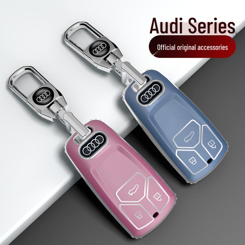 Luxury Key Cases for A6L, A4L, A3, Q5L, Q7, Q8, Q3, Q2L, A5, A8L, TT Models and High-End Women's Handbags