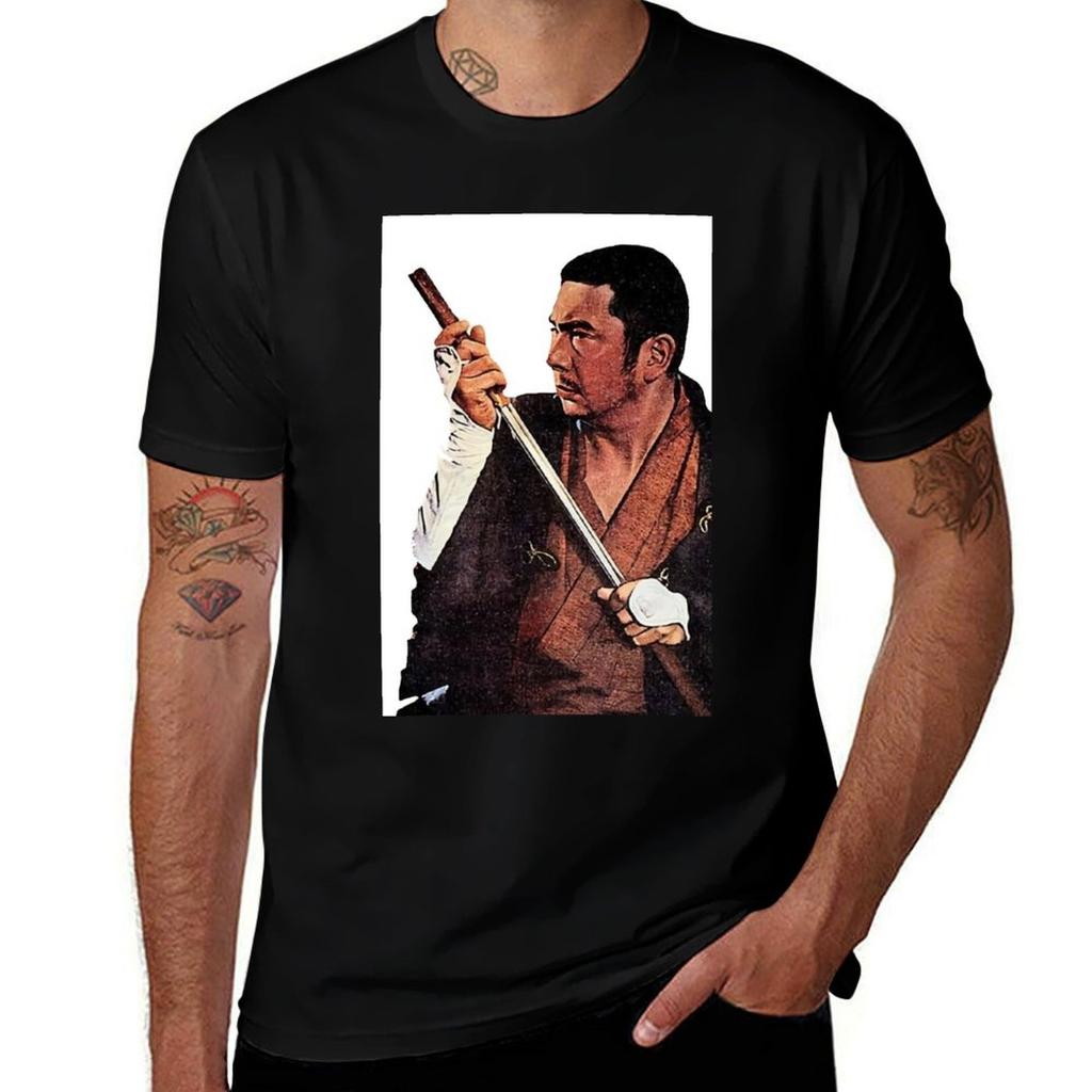 Zatoichi TShirt Unisex t shirt summer Unisex t shirts graphic t shirt Unisex casual TShirt