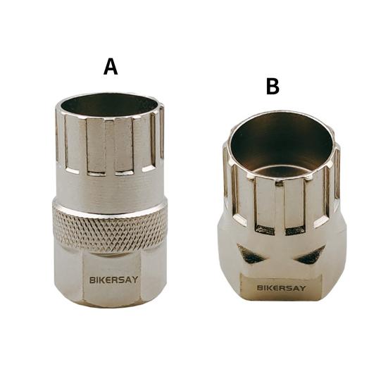 BT013A/BT013B Hard Compact Silver Color Flywheel Sleeve Portable Bicycle Lockring Parts