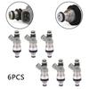6Pcs Fuel Injectors Fit for Toyota T100 Tacoma 4Runner 1996-1998 3.4L 23250-62030