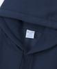 Champion COTTON USA Loose Fit Long Sleeve Hoodie with Graphic Logo Action Size Navy Men's Print, Style, M, (C3-Y105)