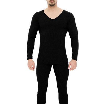 Herren-Thermobekleidung, nahtlos, lange Unterhosen, warmes Samt-Oberteil, Hose, Winter-Thermounterwäsche