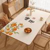 Waterproof Oil-Proof Faux Leather Table Mat