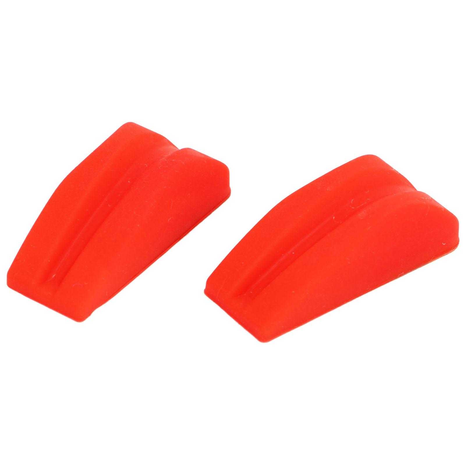 2 Stuks Boogschieten Boog   Rubberen Geluids- en Trillingsdemping Lichtgewicht Heldere Kleur Boogpees   Dempers