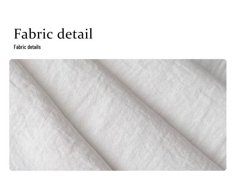 Women's Wide-Leg Ice Silk High Waist Pants - Spring Style 2026, Cotton Linen Feel, Loose Casual Fit.