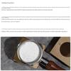 Universelt italiensk kaffemaskinfilter: Sekundær pulverbolle og vannfilterpapir (51/58mm)