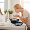 Silicone Foldable Face Ice Bath Bowl Soft Ice SPA Wash Basin Collapsible Facial Bowl  Skin Care