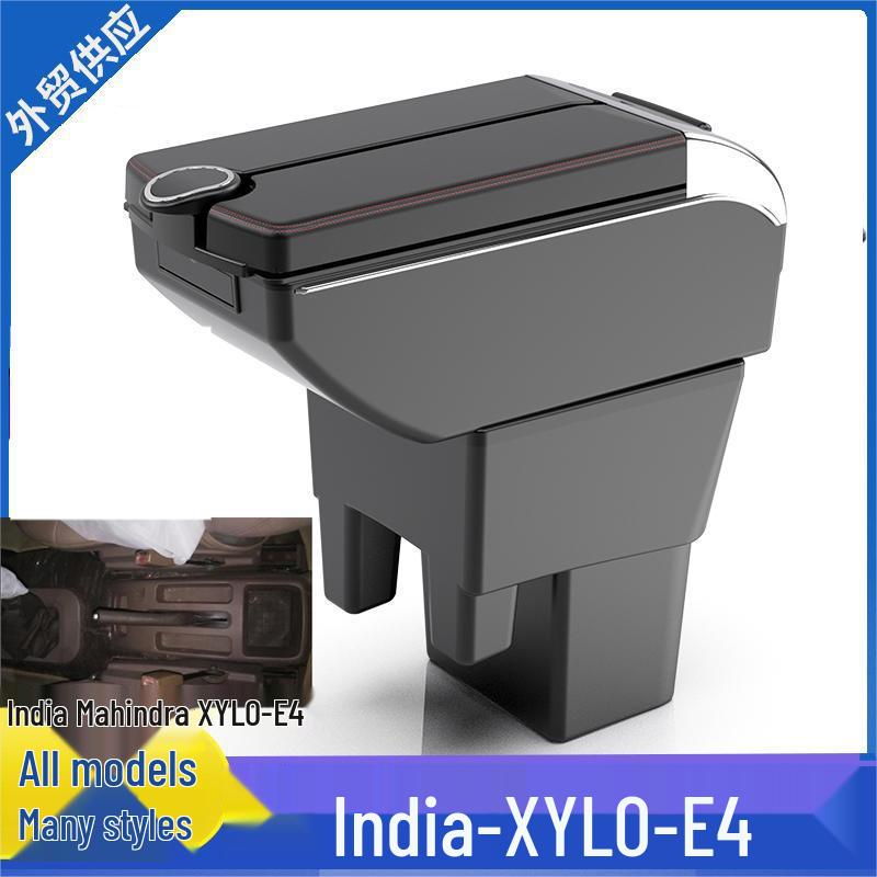 Mahindra Xylo Center Console Box Modification Accessories
