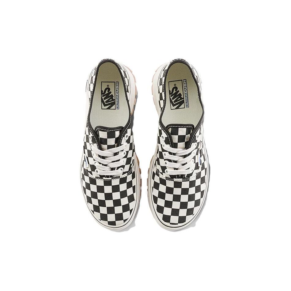 Vans Authentic Series Vibram Low-Top Canvas Shoes Unisex Sneakers Black White VN0A5JLWKIG