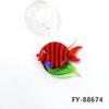 Aquarium Decor Floating Glass Fish Pendant Ornament Fish Tank Landscape Decoration Accessories Festival Gift For Aquarium Lovers