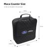 AAAMX1 Car Charging Cable Storage Carry Bag Organizer Box Car Interiors For Ford Focus Fiesta C-Max ST Mondeo Transit MK2 MK3 MAX F150