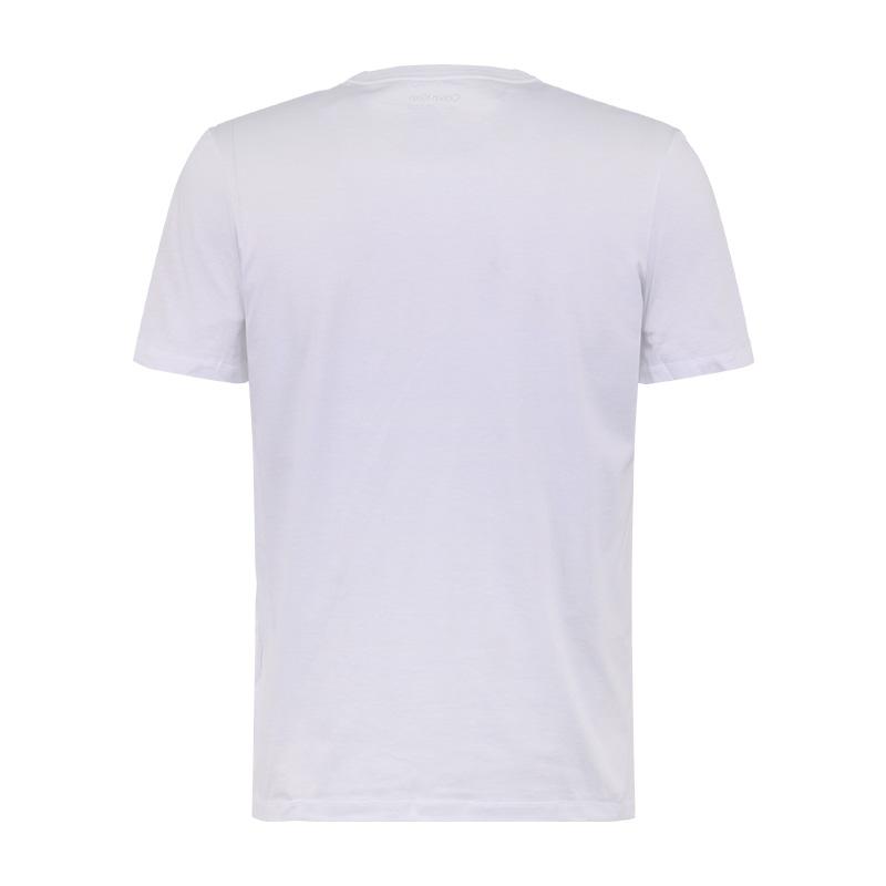 Calvin Klein T-Shirts Men's Crew Neck Moderate Straight Fit 4R8009S-110/001