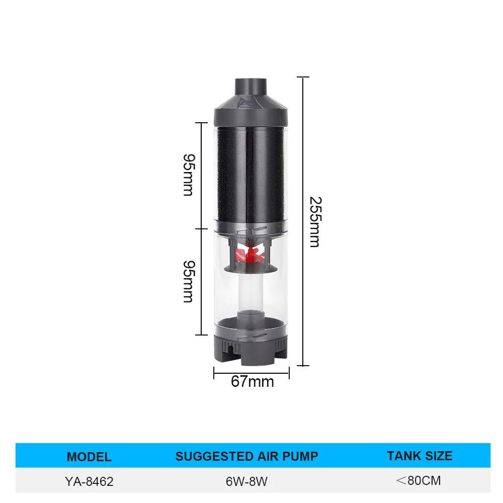 Aquarium Fish Feces Collector Fish Poop Separator Filter Fish Manure Suction Separator Fish Tanks Automatic Cleaning Filter